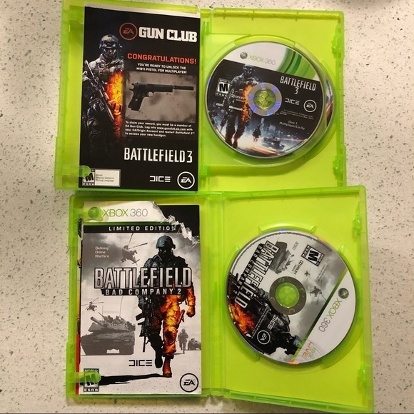 🎮 XBox 360 Battlefield Video Games Bundle - Picture 2 of 4
